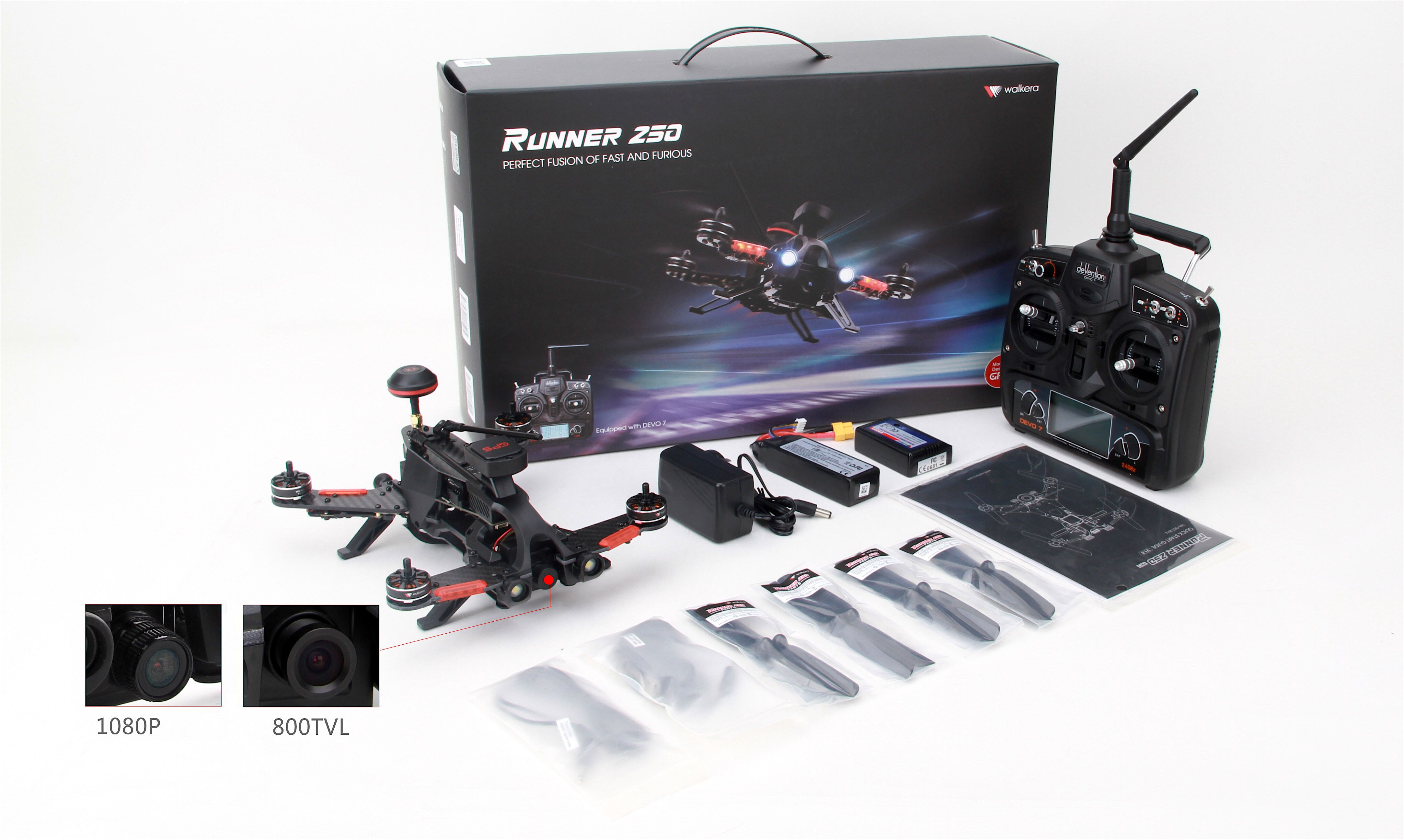 Walkera Runner 250 PRO RTF Racing Drones